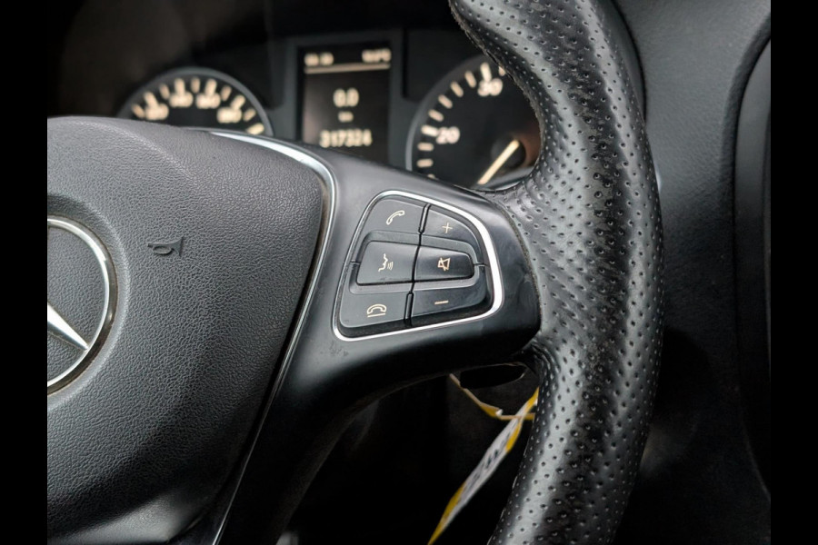 Mercedes-Benz Vito 116CDI LANG DUBBELE CABINE AUTOMAAT LED 2X SCHUIFDEUREN CRUISE CLIMATE CONTROL PDC CAMERA TREKHAAK