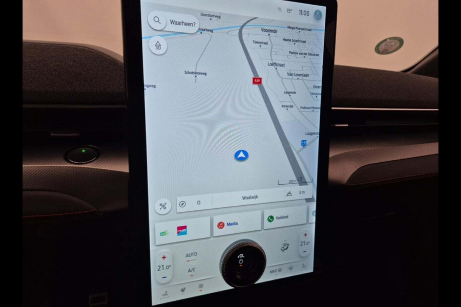 Ford Mustang Mach-E Extended First Edition AWD 98 kWh | Trekhaak | Leder | Navi | B&O Sound | 360 Camera |