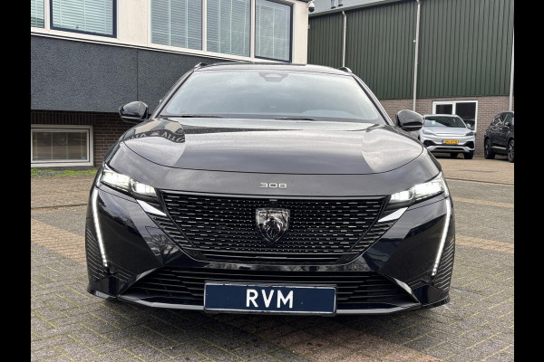 Peugeot 308 1.6 Plug-in Hybrid 225 GT STUUR + STOELVERW. MET MASSAGE| ELEK. STOEL| PANO| 360 CAMERA| ELEK. ACHTERKLEP| DODE HOEK| KEYLESS