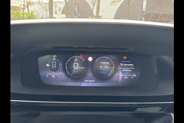 Peugeot 308 1.6 Plug-in Hybrid 225 GT STUUR + STOELVERW. MET MASSAGE| ELEK. STOEL| PANO| 360 CAMERA| ELEK. ACHTERKLEP| DODE HOEK| KEYLESS