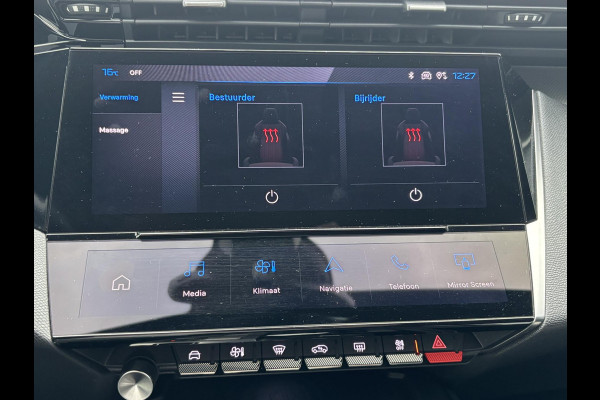 Peugeot 308 1.6 Plug-in Hybrid 225 GT STUUR + STOELVERW. MET MASSAGE| ELEK. STOEL| PANO| 360 CAMERA| ELEK. ACHTERKLEP| DODE HOEK| KEYLESS