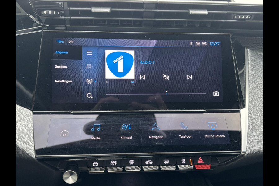 Peugeot 308 1.6 Plug-in Hybrid 225 GT STUUR + STOELVERW. MET MASSAGE| ELEK. STOEL| PANO| 360 CAMERA| ELEK. ACHTERKLEP| DODE HOEK| KEYLESS