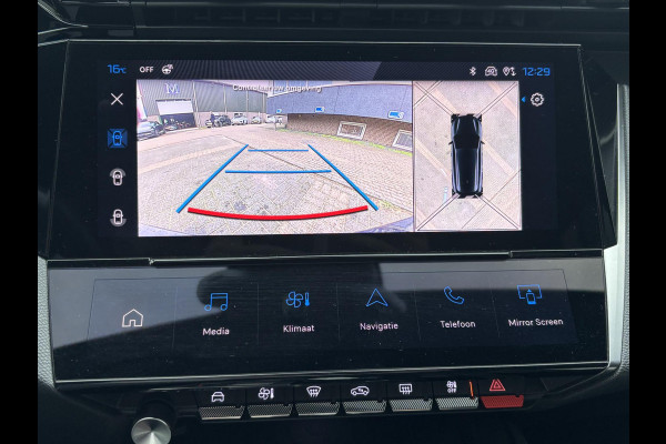 Peugeot 308 1.6 Plug-in Hybrid 225 GT STUUR + STOELVERW. MET MASSAGE| ELEK. STOEL| PANO| 360 CAMERA| ELEK. ACHTERKLEP| DODE HOEK| KEYLESS