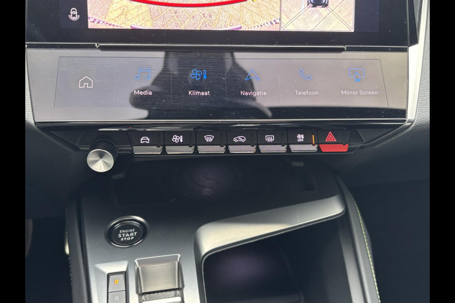 Peugeot 308 1.6 Plug-in Hybrid 225 GT STUUR + STOELVERW. MET MASSAGE| ELEK. STOEL| PANO| 360 CAMERA| ELEK. ACHTERKLEP| DODE HOEK| KEYLESS
