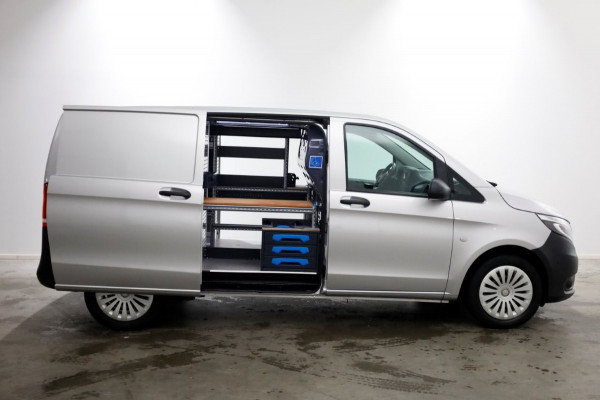 Mercedes-Benz Vito 114 CDI 136pk Compact 9G Automaat 2x Schuifdeur/LED/Camera/Inrichting 05-2022