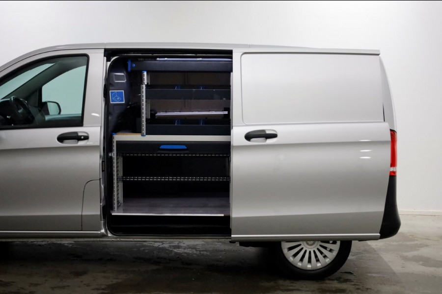 Mercedes-Benz Vito 114 CDI 136pk Compact 9G Automaat 2x Schuifdeur/LED/Camera/Inrichting 05-2022