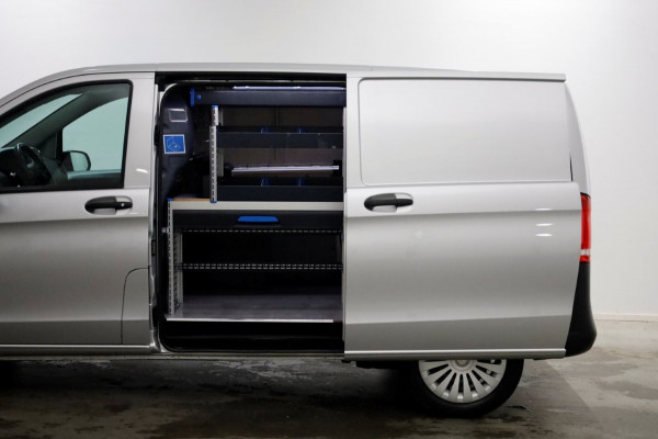 Mercedes-Benz Vito 114 CDI 136pk Compact 9G Automaat 2x Schuifdeur/LED/Camera/Inrichting 05-2022