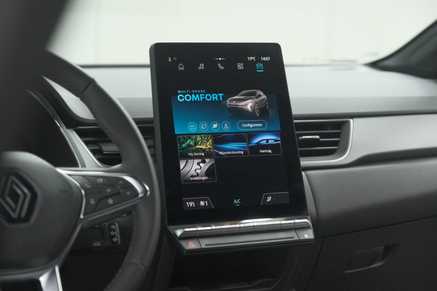 Renault Captur Mild Hybrid 160 EDC Techno | Camera | Navigatie | Apple Carplay | Pack Full Screen