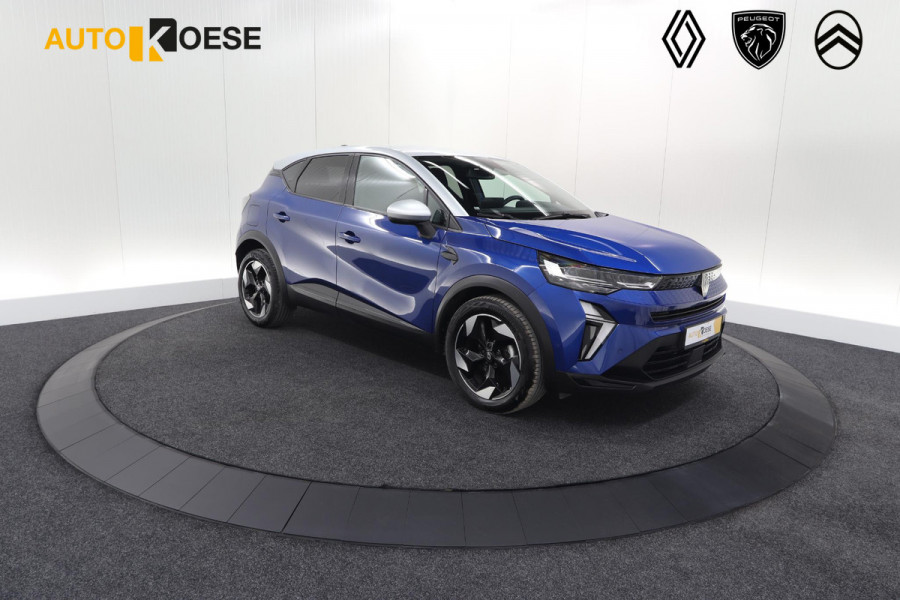 Renault Captur Mild Hybrid 160 EDC Techno | Camera | Navigatie | Apple Carplay | Pack Full Screen