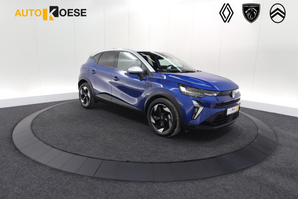 Renault Captur Mild Hybrid 160 EDC Techno | Camera | Navigatie | Apple Carplay | Pack Full Screen