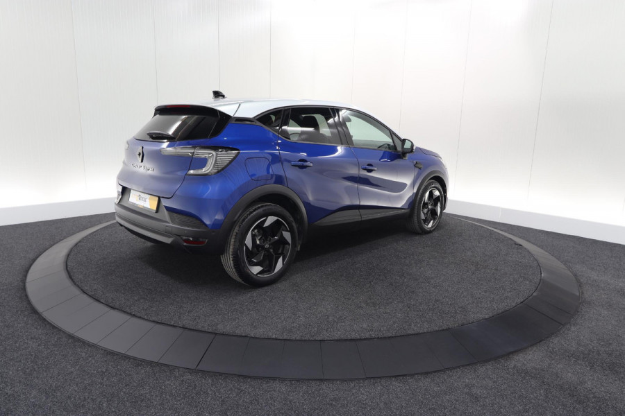 Renault Captur Mild Hybrid 160 EDC Techno | Camera | Navigatie | Apple Carplay | Pack Full Screen