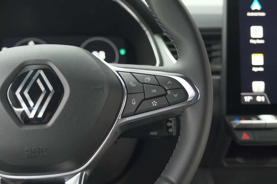 Renault Captur Mild Hybrid 160 EDC Techno | Camera | Navigatie | Apple Carplay | Pack Full Screen