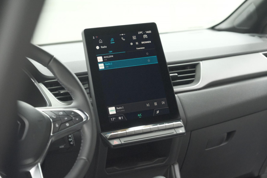 Renault Captur Mild Hybrid 160 EDC Techno | Camera | Navigatie | Apple Carplay | Pack Full Screen