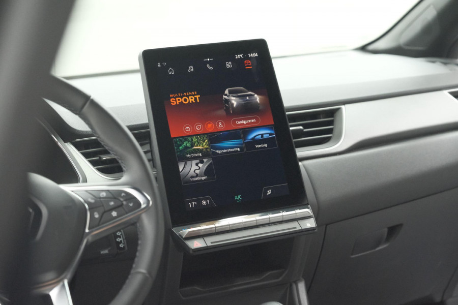 Renault Captur Mild Hybrid 160 EDC Techno | Camera | Navigatie | Apple Carplay | Pack Full Screen