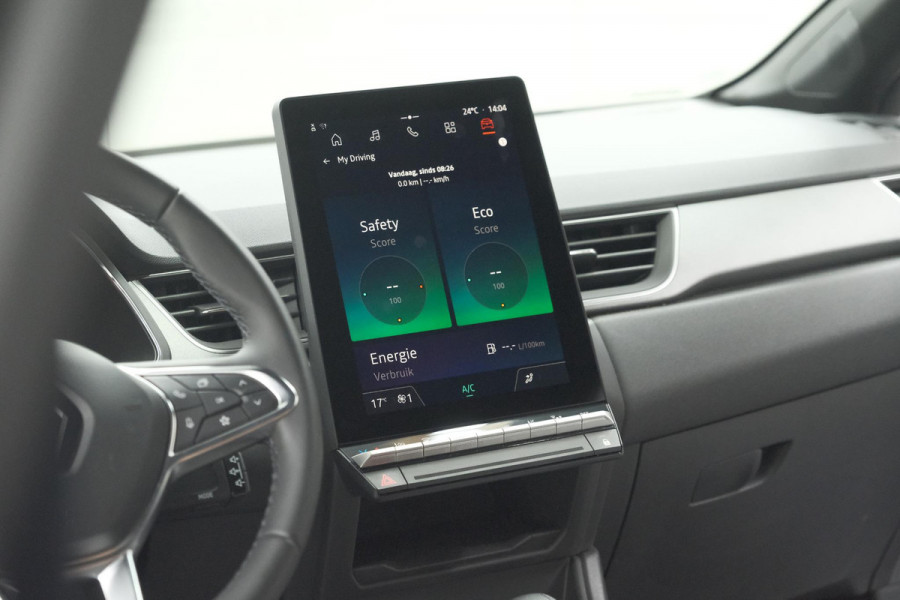 Renault Captur Mild Hybrid 160 EDC Techno | Camera | Navigatie | Apple Carplay | Pack Full Screen