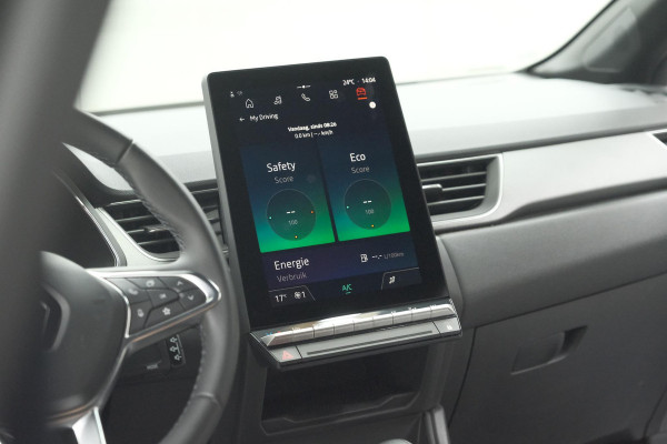 Renault Captur Mild Hybrid 160 EDC Techno | Camera | Navigatie | Apple Carplay | Pack Full Screen