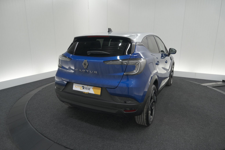 Renault Captur Mild Hybrid 160 EDC Techno | Camera | Navigatie | Apple Carplay | Pack Full Screen