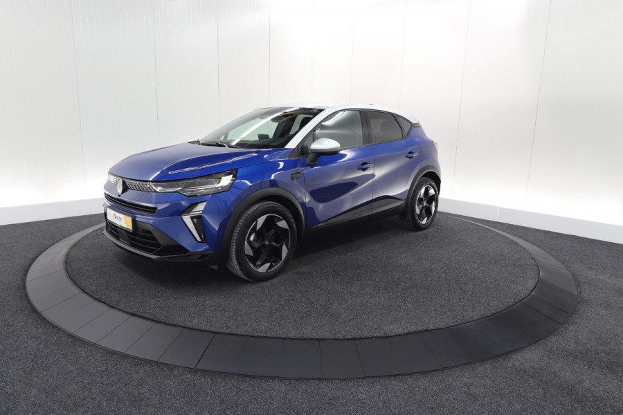 Renault Captur Mild Hybrid 160 EDC Techno | Camera | Navigatie | Apple Carplay | Pack Full Screen