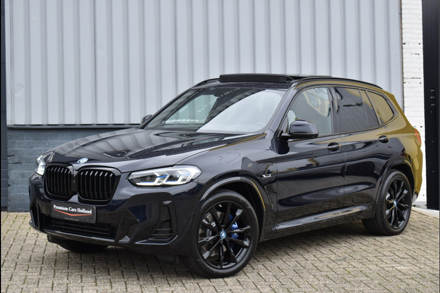 BMW X3 xDrive30e M-Sport Pakket 292 Pk Pano Leder Laser Led Trekhaak 27-12-2021 Model 2022