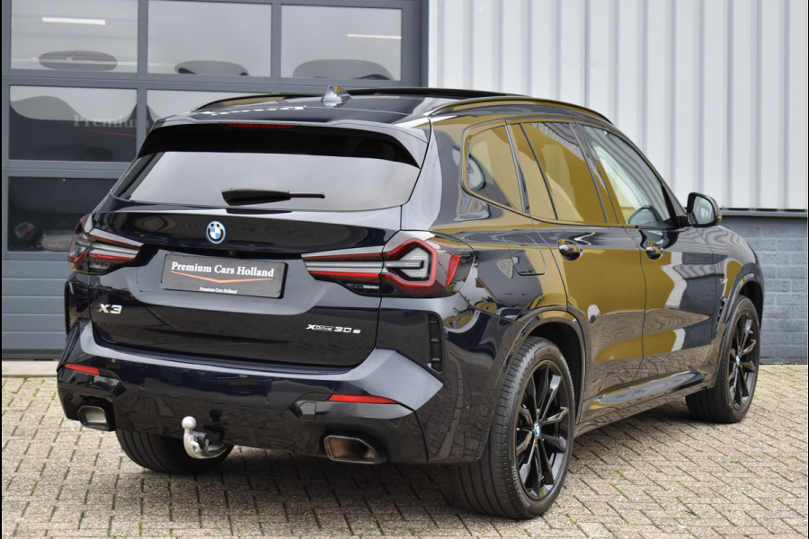 BMW X3 xDrive30e M-Sport Pakket 292 Pk Pano Leder Laser Led Trekhaak 27-12-2021 Model 2022
