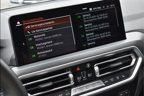 BMW X3 xDrive30e M-Sport Pakket 292 Pk Pano Leder Laser Led Trekhaak 27-12-2021 Model 2022