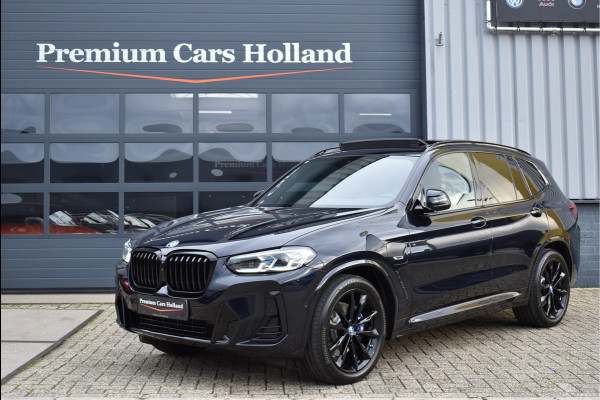 BMW X3 xDrive30e M-Sport Pakket 292 Pk Pano Leder Laser Led Trekhaak 27-12-2021 Model 2022