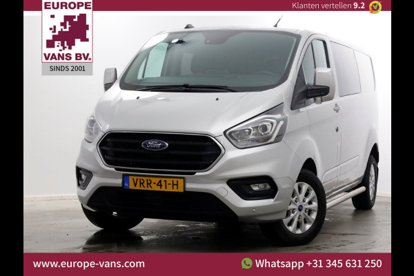 Ford Transit Custom 2.0 TDCI 130pk L2H1 Limited D.C. Airco/Navi/LED 09-2022