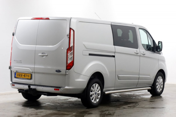 Ford Transit Custom 2.0 TDCI 130pk L2H1 Limited D.C. Airco/Navi/LED 09-2022