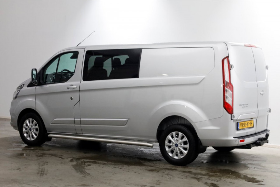 Ford Transit Custom 2.0 TDCI 130pk L2H1 Limited D.C. Airco/Navi/LED 09-2022