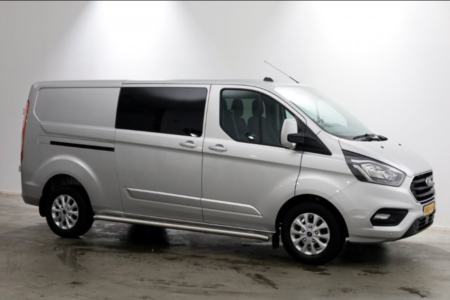 Ford Transit Custom 2.0 TDCI 130pk L2H1 Limited D.C. Airco/Navi/LED 09-2022