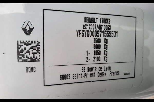 Renault Master 165.35 MET OPBOUW - EURO 6 - VZJ-19-V - VF6VG000971559531