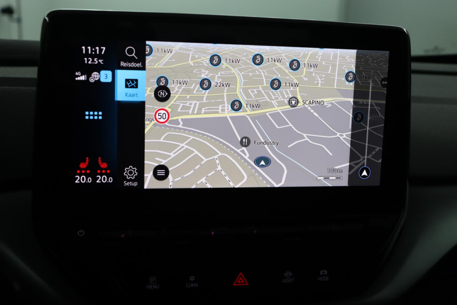 Volkswagen ID.4 Life 77 kWh|SOH 92%|Stoel-/stuurverwarming|ACC