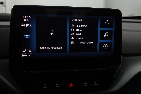 Volkswagen ID.4 Life 77 kWh|SOH 92%|Stoel-/stuurverwarming|ACC