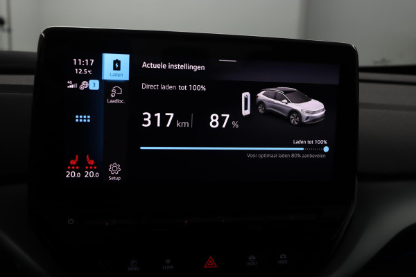 Volkswagen ID.4 Life 77 kWh|SOH 92%|Stoel-/stuurverwarming|ACC
