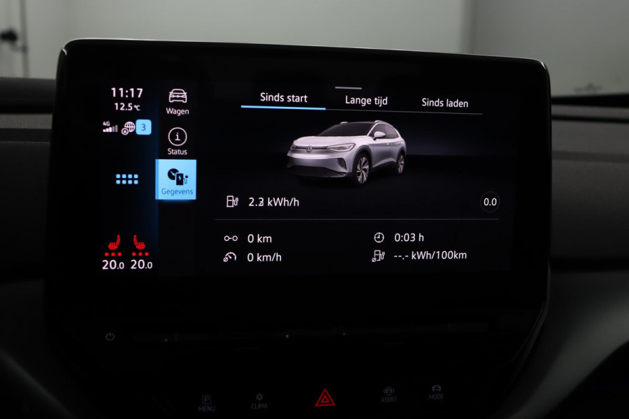 Volkswagen ID.4 Life 77 kWh|SOH 92%|Stoel-/stuurverwarming|ACC