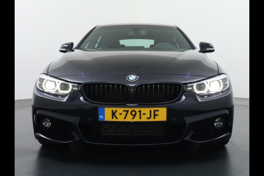 BMW 4 Serie Gran Coupé 418i Executive M Sport ORIG. NL. NAP KM. | NET ONDERHOUD GEHAD DIRECT LEVERBAAR INCL. 12 MND BOVAG GARANTIE