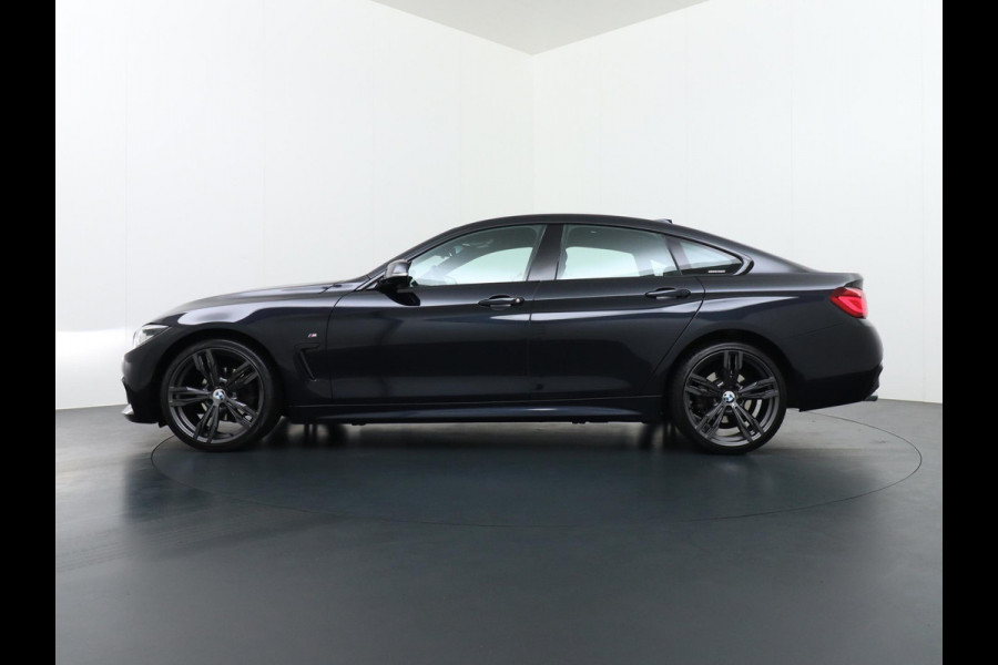 BMW 4 Serie Gran Coupé 418i Executive M Sport ORIG. NL. NAP KM. | NET ONDERHOUD GEHAD DIRECT LEVERBAAR INCL. 12 MND BOVAG GARANTIE