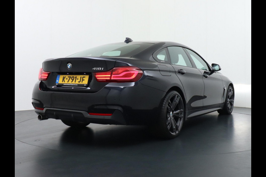 BMW 4 Serie Gran Coupé 418i Executive M Sport ORIG. NL. NAP KM. | NET ONDERHOUD GEHAD DIRECT LEVERBAAR INCL. 12 MND BOVAG GARANTIE