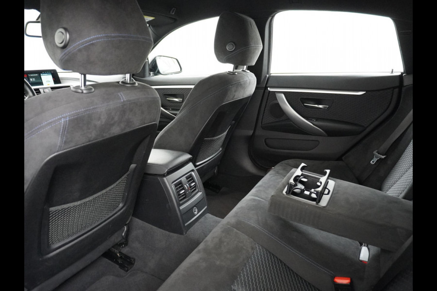 BMW 4 Serie Gran Coupé 418i Executive M Sport ORIG. NL. NAP KM. | NET ONDERHOUD GEHAD DIRECT LEVERBAAR INCL. 12 MND BOVAG GARANTIE