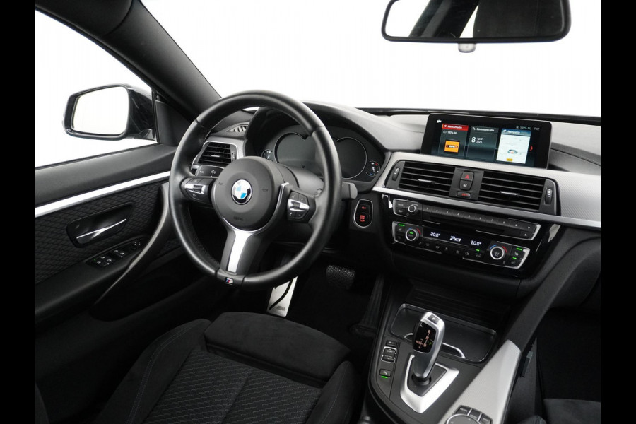 BMW 4 Serie Gran Coupé 418i Executive M Sport ORIG. NL. NAP KM. | NET ONDERHOUD GEHAD DIRECT LEVERBAAR INCL. 12 MND BOVAG GARANTIE