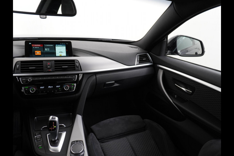 BMW 4 Serie Gran Coupé 418i Executive M Sport ORIG. NL. NAP KM. | NET ONDERHOUD GEHAD DIRECT LEVERBAAR INCL. 12 MND BOVAG GARANTIE