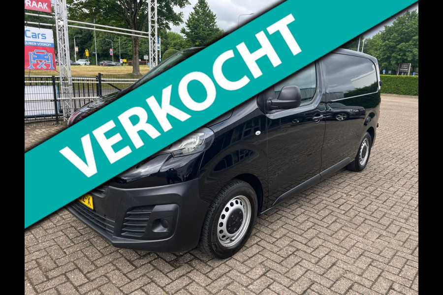 Peugeot Expert 1.5 BlueHDI 100 Pk Airco/ Cruise/ PDC/ Trekhaak