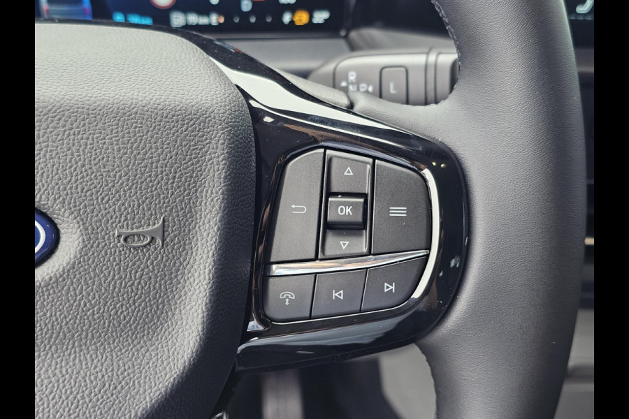 Ford Transit Custom 340 2.5 PHEV L2H1 Limited 233pk | Kombi |  Incl. BTW/BPM | Dubbele zijschuifdeur | Privacy Glass | Inklapbare trekhaak | 17 inch lichtmetalen velgen | Driver Assistance Pack Premium | Verwarmbaar stuurwiel