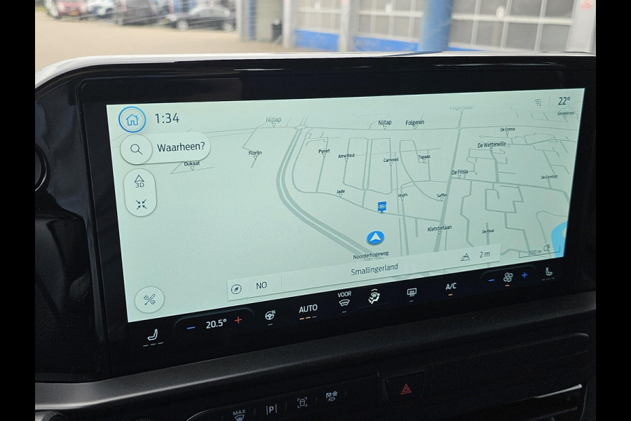 Ford Transit Custom 340 2.5 PHEV L2H1 Limited 233pk | Kombi |  Incl. BTW/BPM | Dubbele zijschuifdeur | Privacy Glass | Inklapbare trekhaak | 17 inch lichtmetalen velgen | Driver Assistance Pack Premium | Verwarmbaar stuurwiel