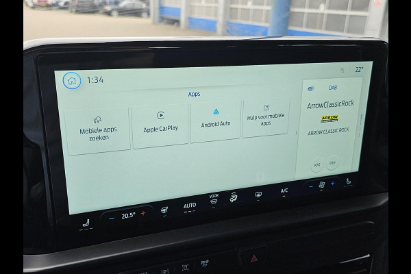 Ford Transit Custom 340 2.5 PHEV L2H1 Limited 233pk | Kombi |  Incl. BTW/BPM | Dubbele zijschuifdeur | Privacy Glass | Inklapbare trekhaak | 17 inch lichtmetalen velgen | Driver Assistance Pack Premium | Verwarmbaar stuurwiel