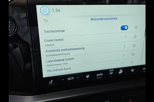 Ford Transit Custom 340 2.5 PHEV L2H1 Limited 233pk | Kombi |  Incl. BTW/BPM | Dubbele zijschuifdeur | Privacy Glass | Inklapbare trekhaak | 17 inch lichtmetalen velgen | Driver Assistance Pack Premium | Verwarmbaar stuurwiel