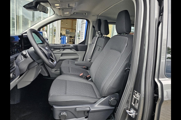 Ford Transit Custom 340 2.5 PHEV L2H1 Limited 233pk | Kombi |  Incl. BTW/BPM | Dubbele zijschuifdeur | Privacy Glass | Inklapbare trekhaak | 17 inch lichtmetalen velgen | Driver Assistance Pack Premium | Verwarmbaar stuurwiel