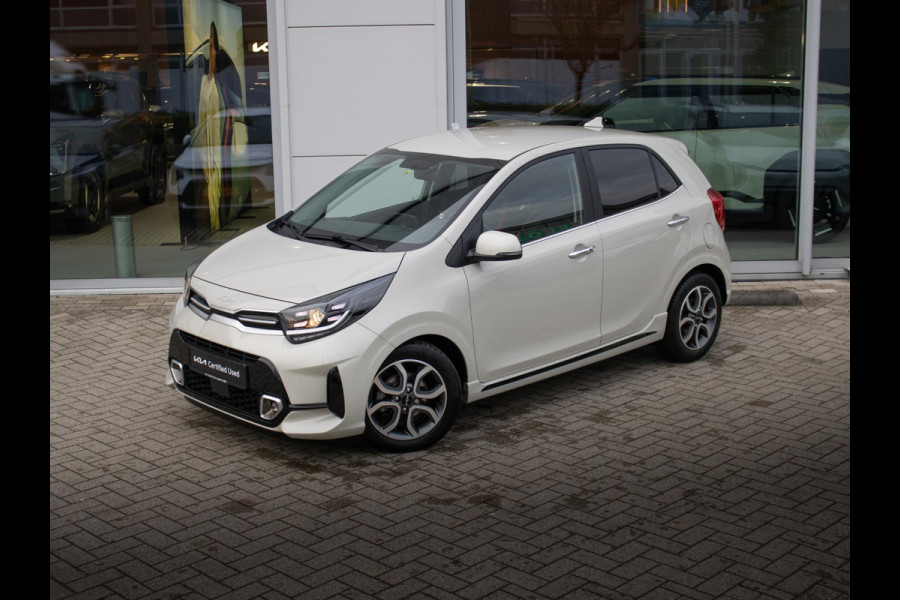 Kia Picanto 1.0 DPi GT-Line Trekhaak | 1e Eigenaar | dealeronderhouden | Keyless | Navi+carplay