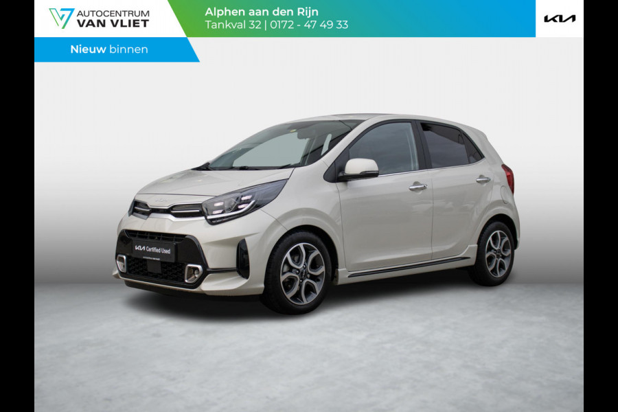 Kia Picanto 1.0 DPi GT-Line Trekhaak | 1e Eigenaar | dealeronderhouden | Keyless | Navi+carplay