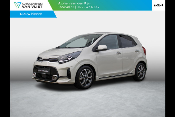 Kia Picanto 1.0 DPi GT-Line Trekhaak | 1e Eigenaar | dealeronderhouden | Keyless | Navi+carplay